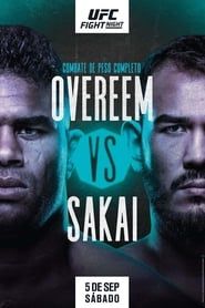 UFC Fight Night 176: Overeem vs. Sakai 2020 streaming