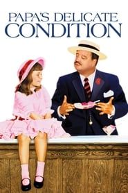 Papa's Delicate Condition 1963 streaming