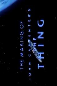 The Making of 'The Thing' series tv
