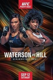 watch UFC Fight Night 177: Waterson vs. Hill