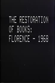 Image Restoration of Books, Florence, 1968