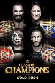 WWE Clash of Champions 2020 series tv