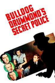 Bulldog Drummond's Secret Police series tv