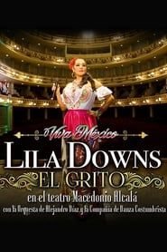 Image El Grito: Lila Downs at the Macedonio Alcalá Theater, with the Alejandro Díaz Orchestra and the Costumbrista Dance Company