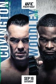 UFC Fight Night 178: Covington vs. Woodley series tv