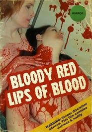 Image Bloody Red Lips of Blood
