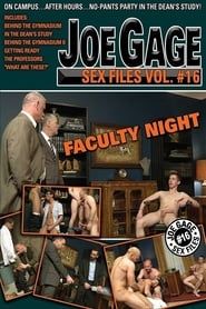 Joe Gage Sex Files Vol. 16: Faculty Night (2014)