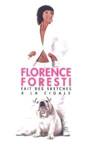 Florence Foresti fait des sketches à la Cigale-hd