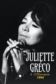 Juliette Gréco à l’Olympia, 1993 series tv