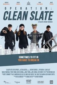 Operation: Clean Slate series tv