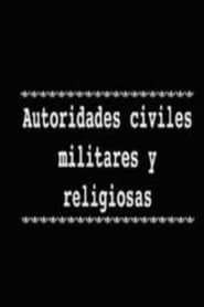 Autoridades civiles militares y religiosas (1929)