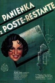 Panienka z poste restante (1935)