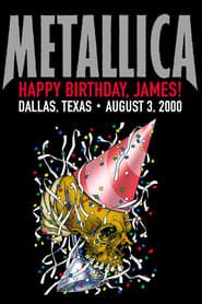 Metallica: Live in Dallas, Texas - August 3, 2000 series tv