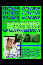 Billie Eilish: Live at Lollapalooza Berlin series tv
