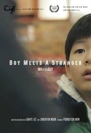 Image Boy Meets a Stranger