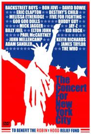 The Concert for New York City 2001 streaming