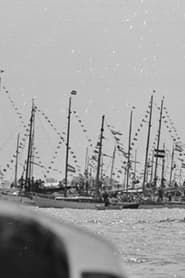 Koninklijk jacht tijdens de vissersvlootrevue bij Muiden (1900)