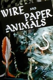 Image Wire and Paper Animals