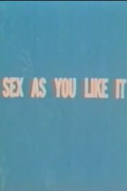 Sex as You Like It (1971)