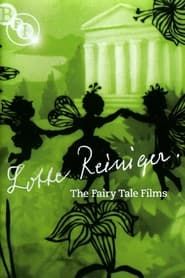Lotte Reiniger: The Fairy Tale Films series tv