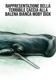Rappresentazione della terribile caccia alla balena bianca Moby Dick series tv
