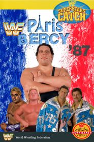 WWF Bercy 1987 series tv