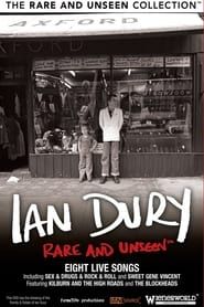Image Ian Dury: Rare And Unseen