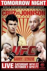 UFC Live: Cruz vs. Johnson 2011 streaming