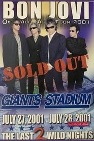 Bon Jovi, Live at Giants Stadium, 2001 series tv