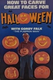 How To Carve Great Faces For Halloween with Gordy Falk The Pumpkin Man (1988)