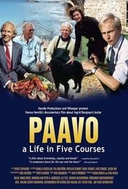 watch Paavo, fem rätter och ett liv