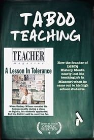 Taboo Teaching series tv