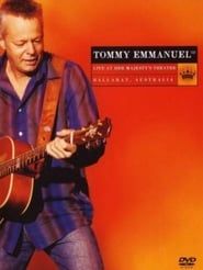 Tommy Emmanuel Live At Her Majesty's Theatre series tv