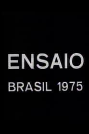 Ensaio (1975)