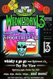 Image Wednesday 13's Halloween Spooktacular!