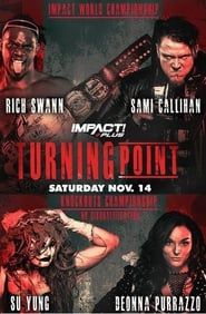 IMPACT Wrestling: Turning Point series tv