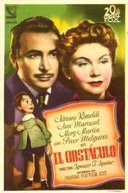 El obstáculo (1945)