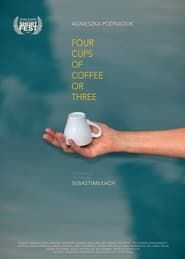 Image Cztery filiżanki kawy lub trzy