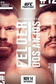 UFC Fight Night 182: Felder vs. Dos Anjos 2020 streaming