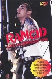 Image Rancid - Live Festival Germany 1998