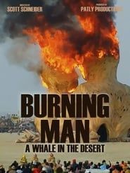 Image Burning Man: A Whale in the Desert