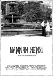 Hannah Henri series tv