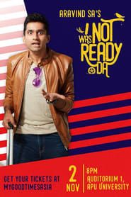 Aravind SA - I Was Not Ready Da series tv