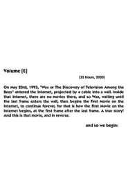 Image The First Movie on the Internet: Volume E