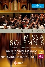 Image Ludwig van Beethoven - Missa Solemnis - Concertgebouw, Harnoncourt