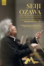 Image Ludwig van Beethoven - Symphonies Nos. 2 & 7 - Saito Kinen Orchestra, Seiji Ozawa