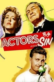 Image Actors and Sin 1952