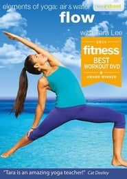 Image elements of yoga: air & water (flow) with Tara Lee - Practice 1