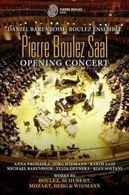 Pierre Boulez Saal – Opening Concert series tv