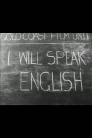 I Will Speak English (1954)